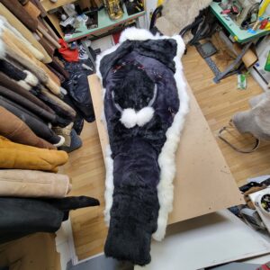 Fur Fetish Body Bag