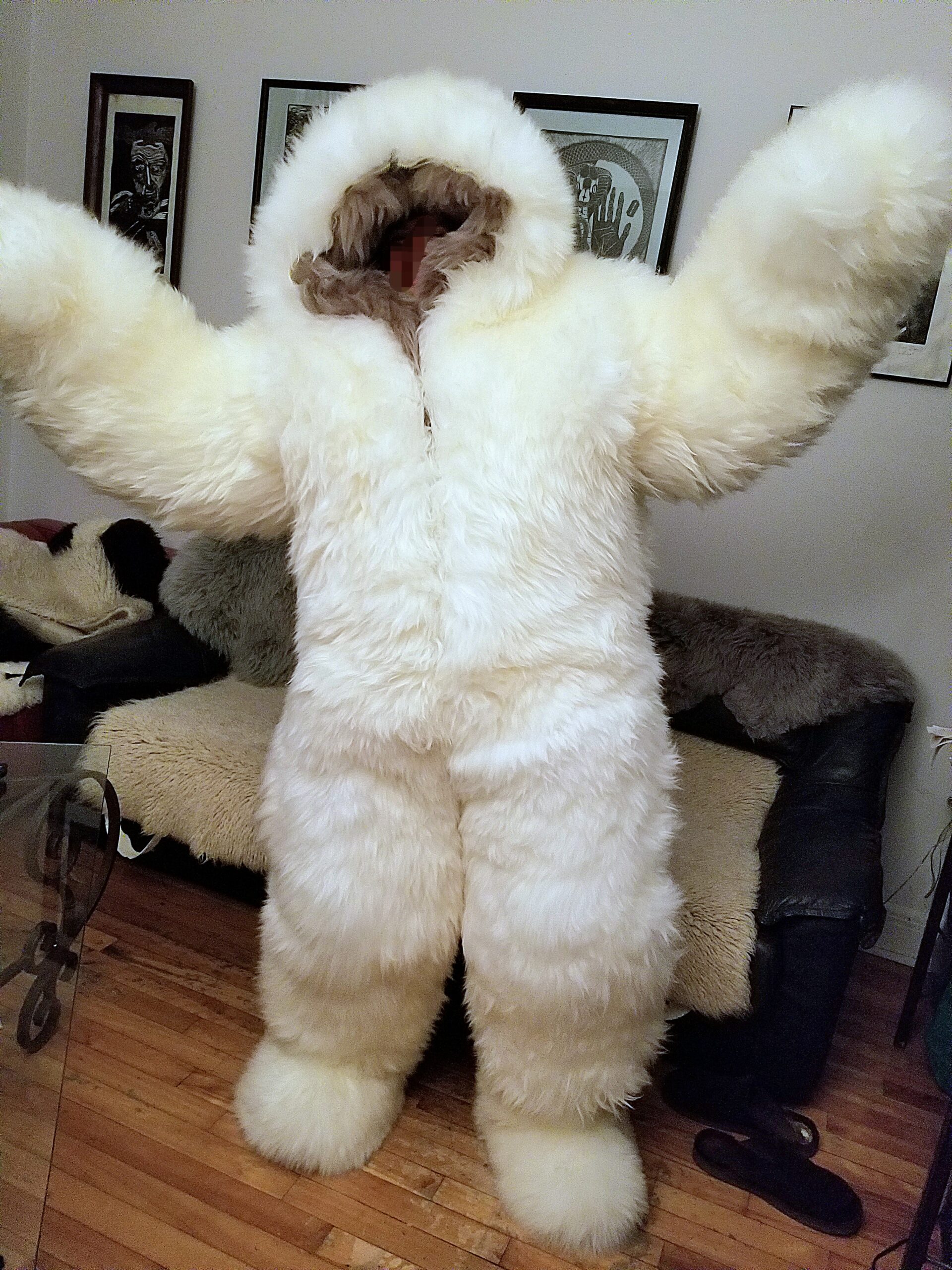 Fur Bondage Suit - Image 3
