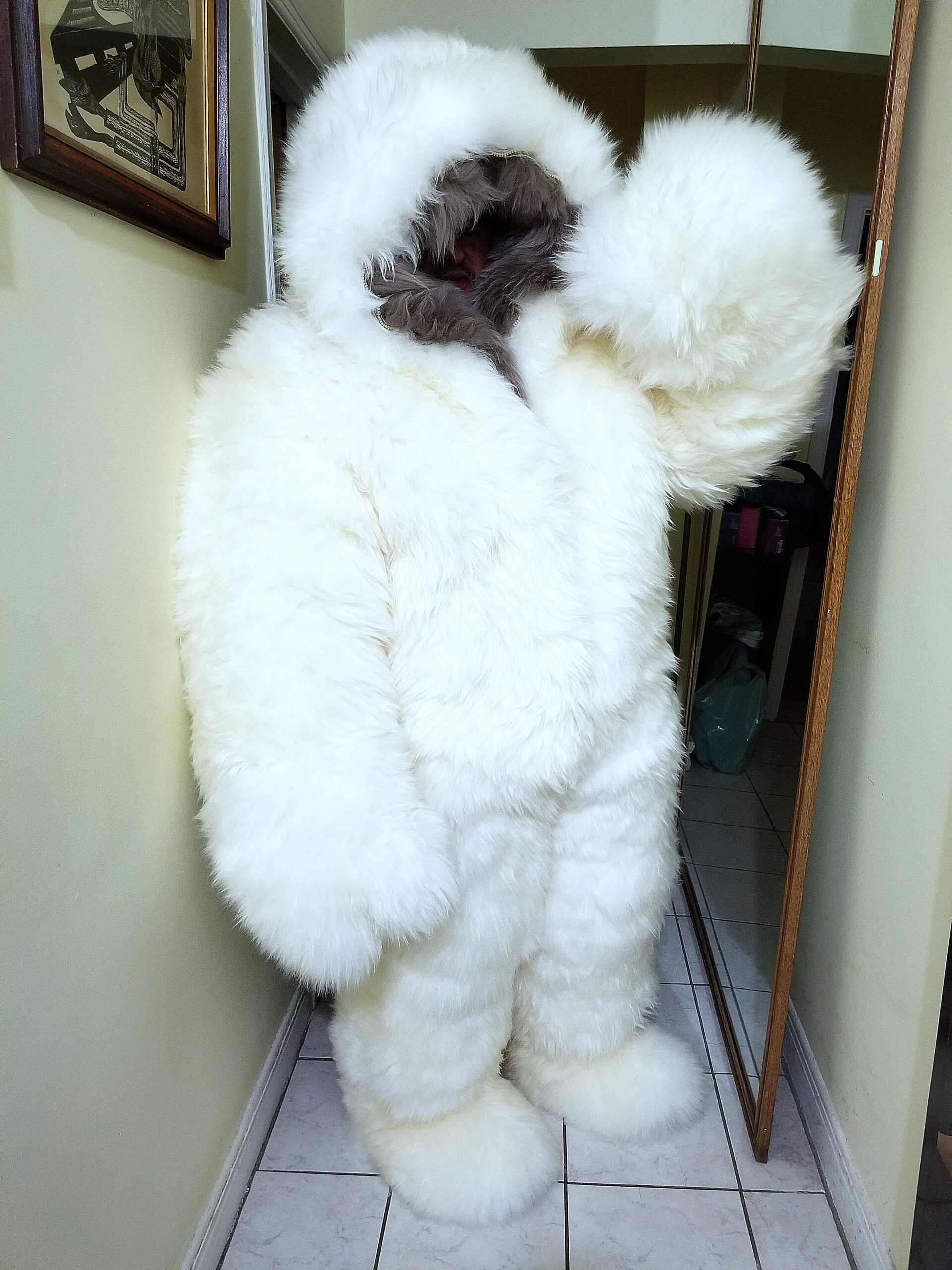 Fur Bondage Suit - Image 5