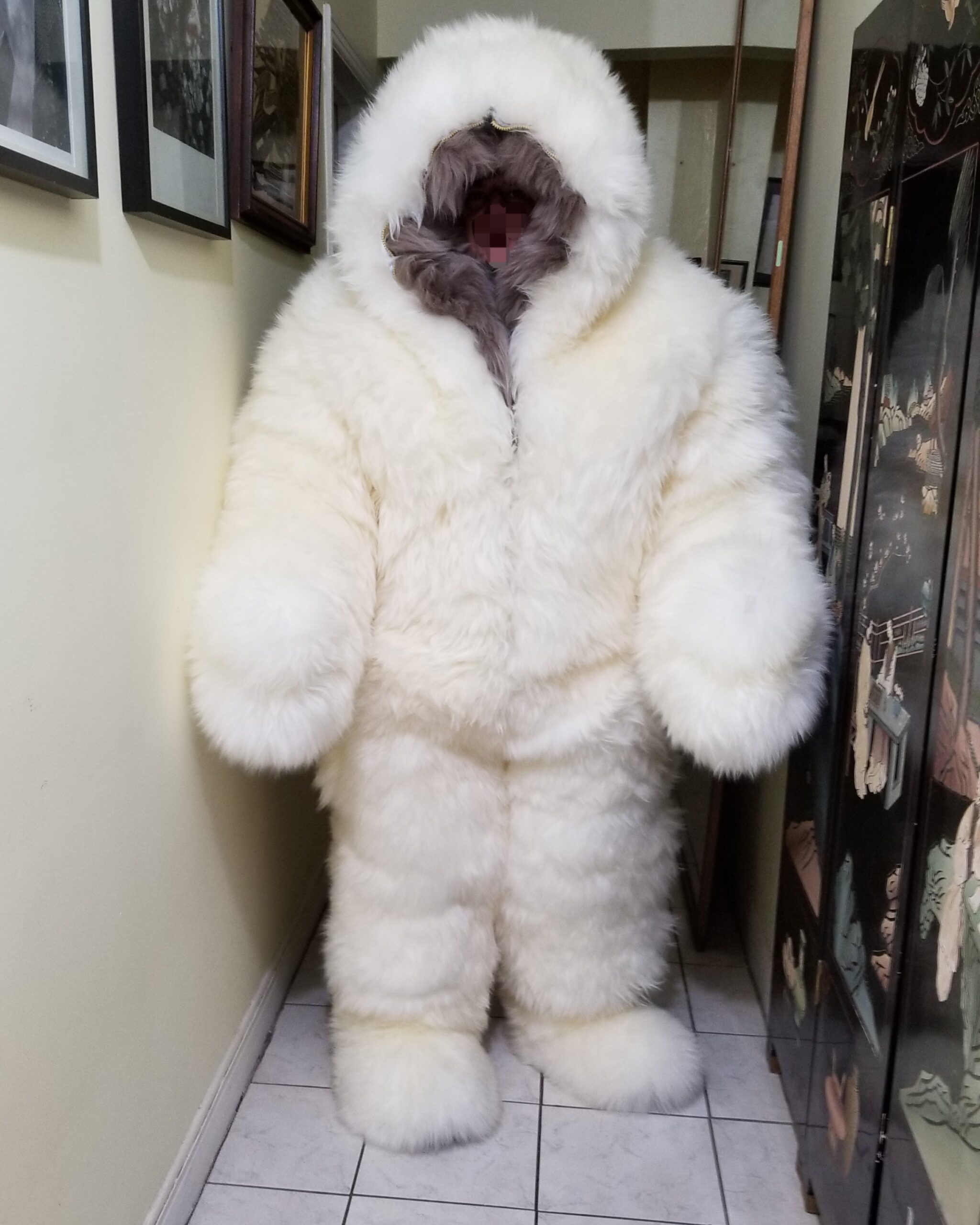 Fur Bondage Suit - Image 2