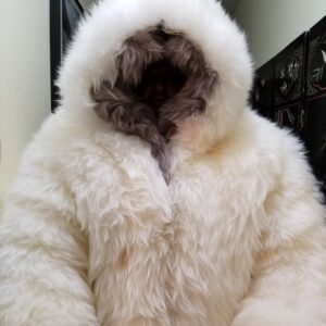 Fur Bondage Suit