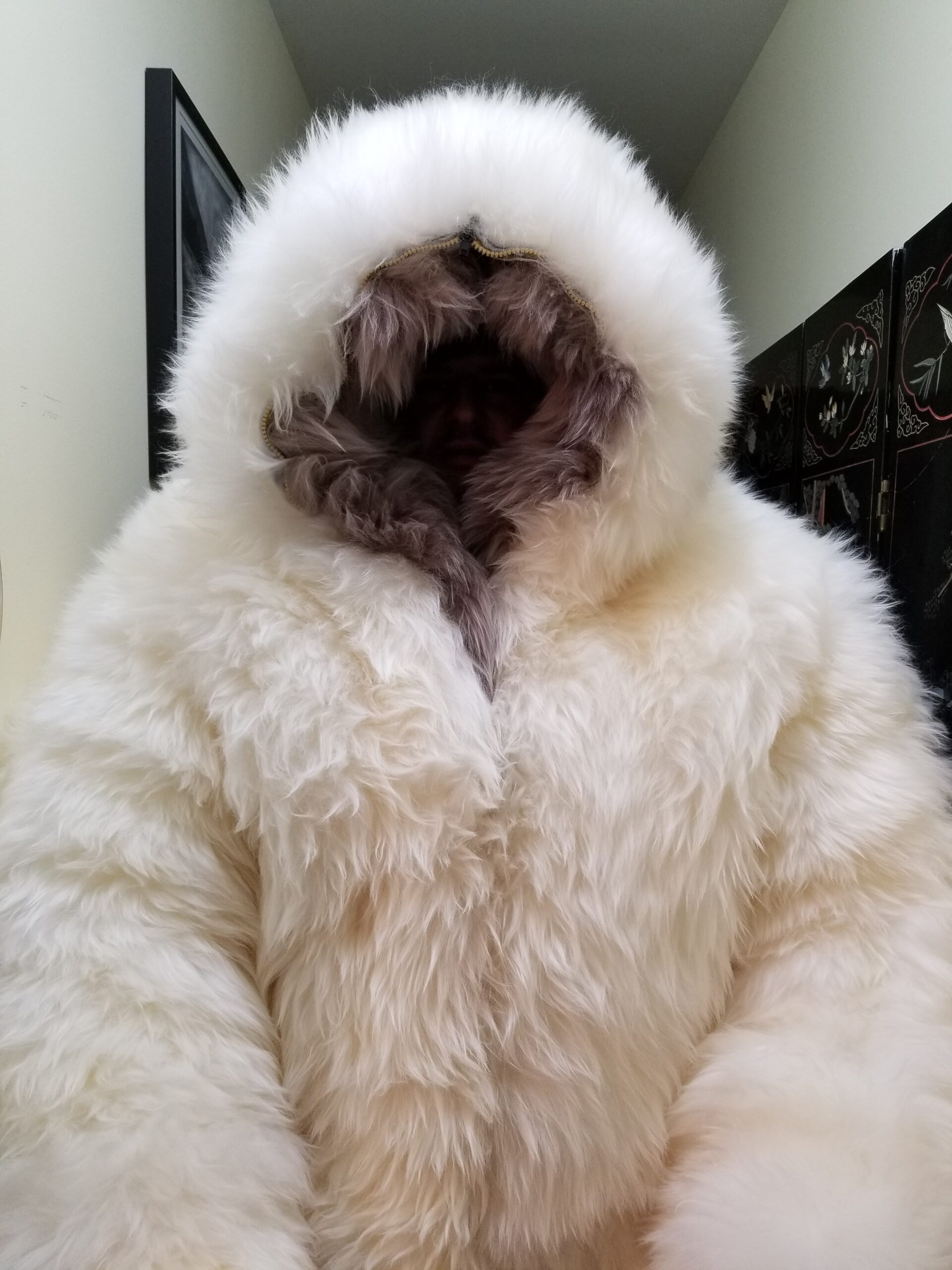 Fur Bondage Suit