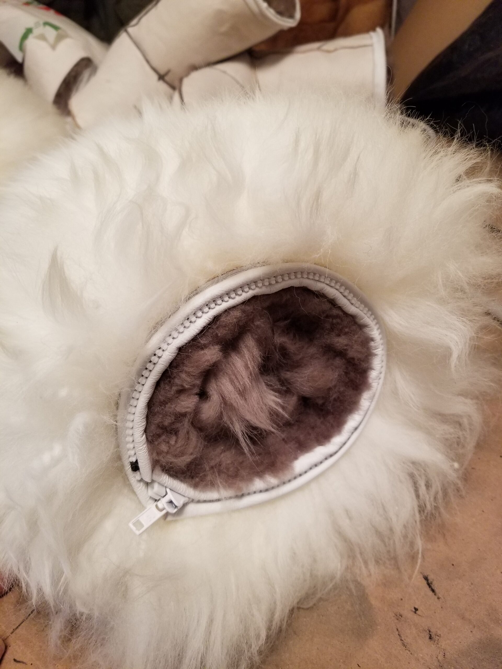 Fur Bondage Suit - Image 11