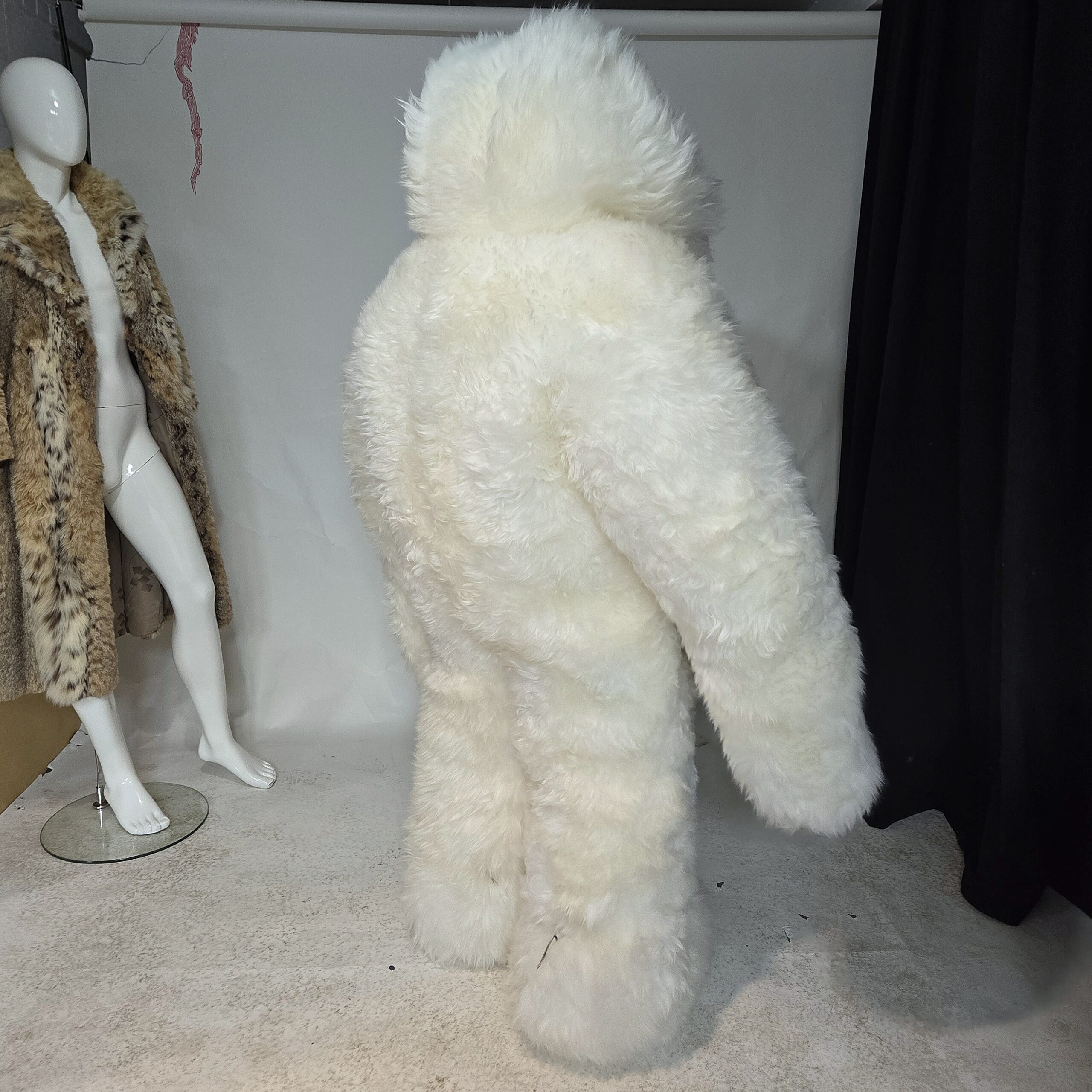 Fur Bondage Suit - Image 6