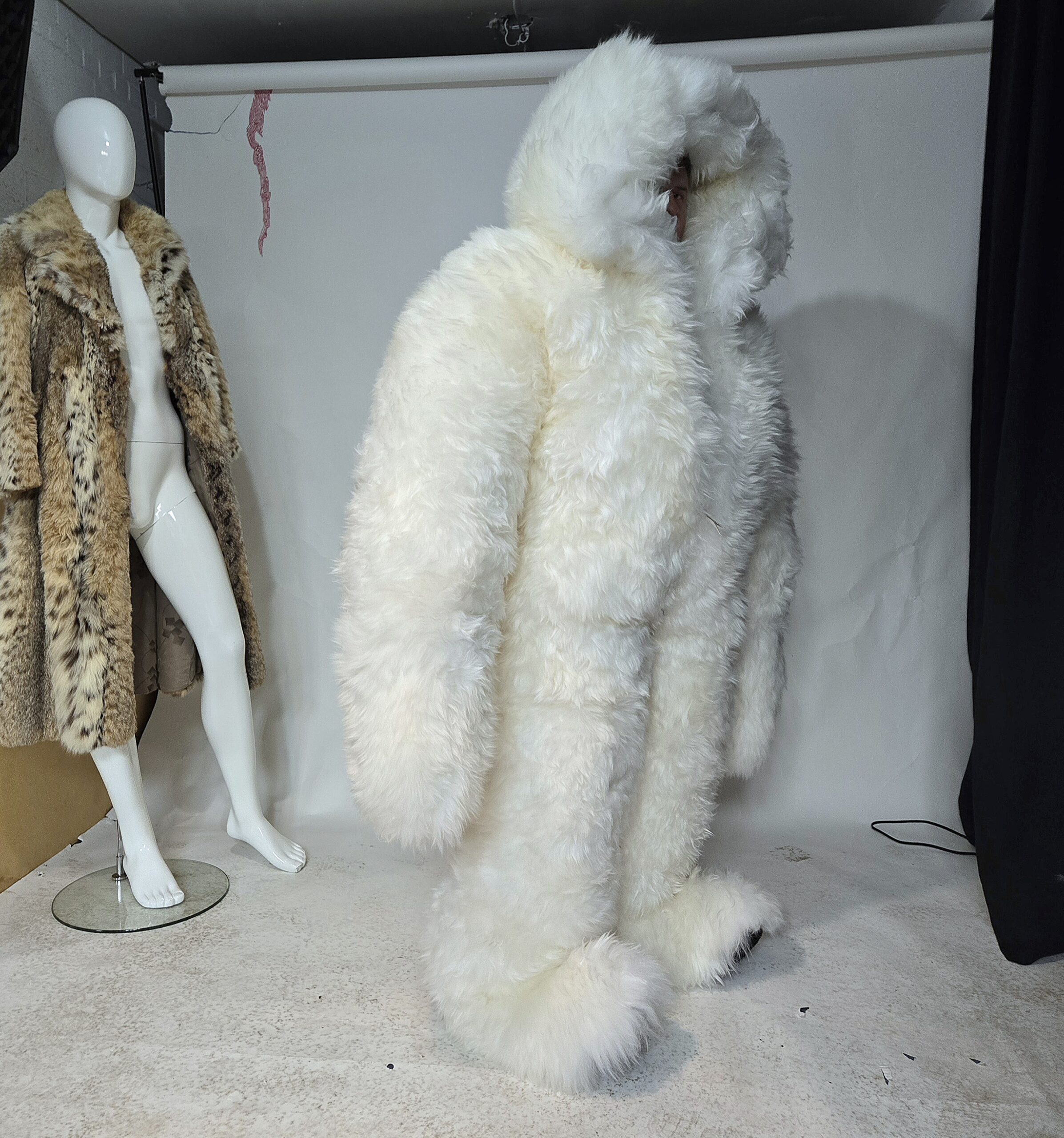 Fur Bondage Suit - Image 7