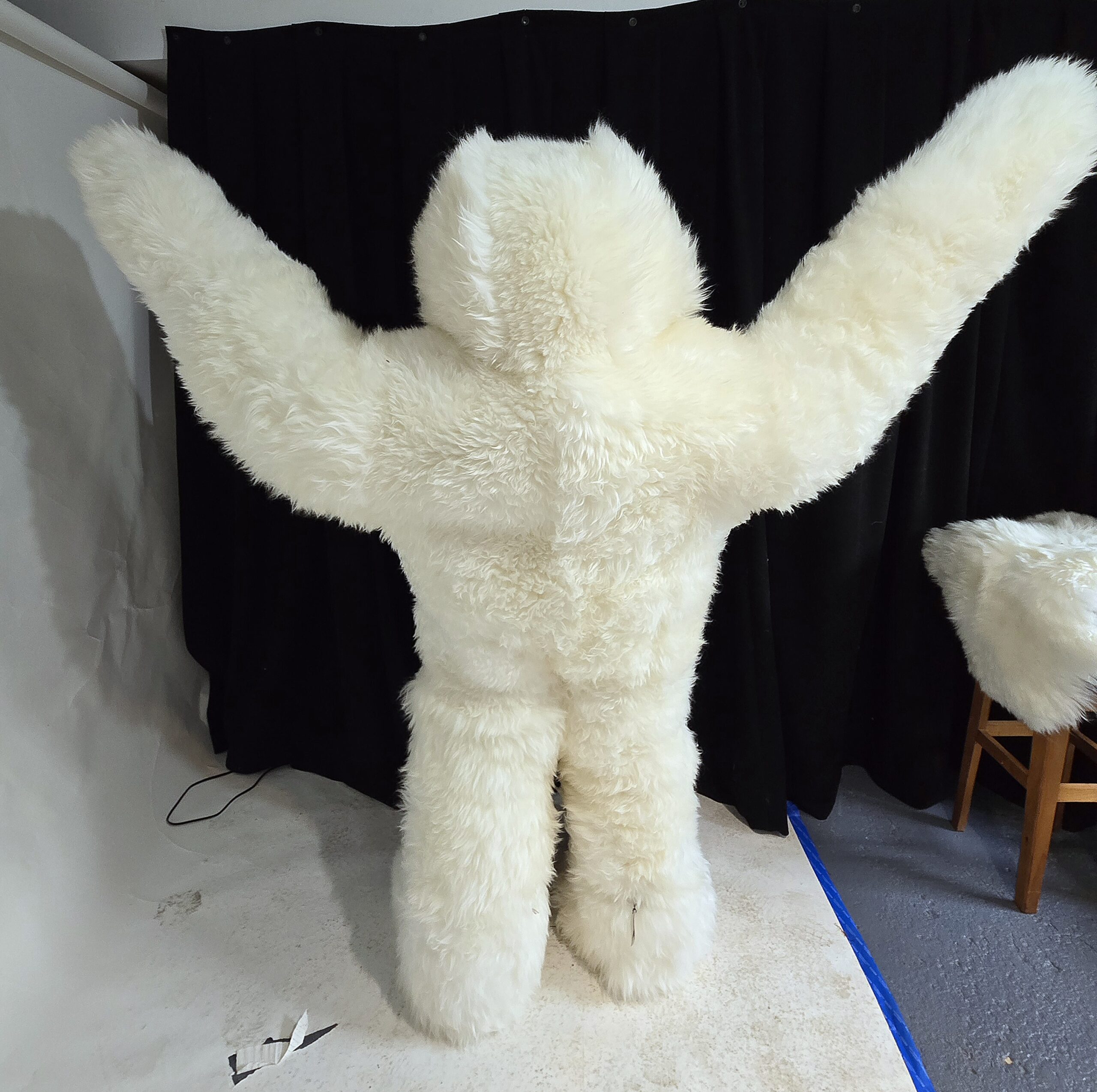 Fur Bondage Suit - Image 9