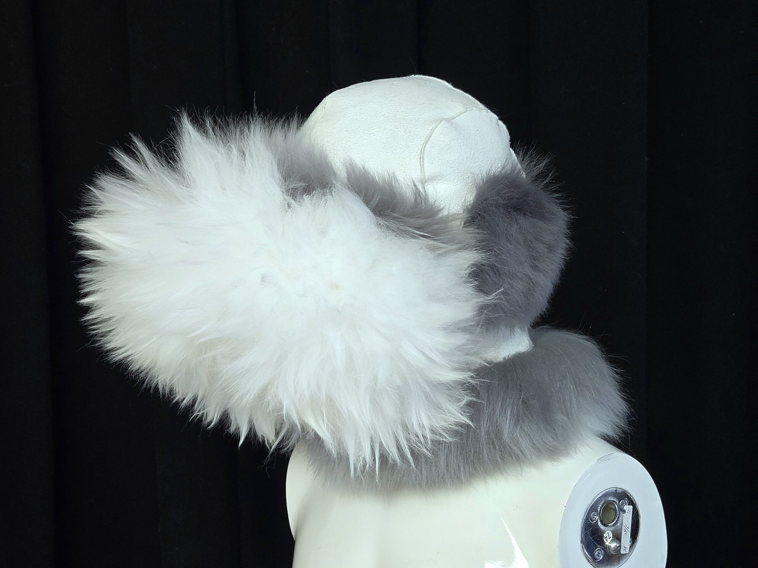 Sheepskin Fur bondage Hoods - Image 66