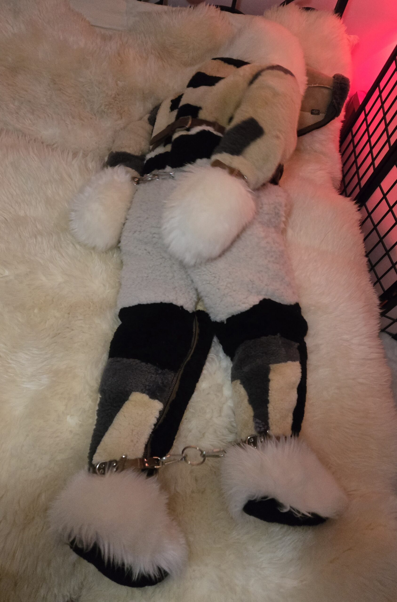 Fur Bondage Suit - Image 14
