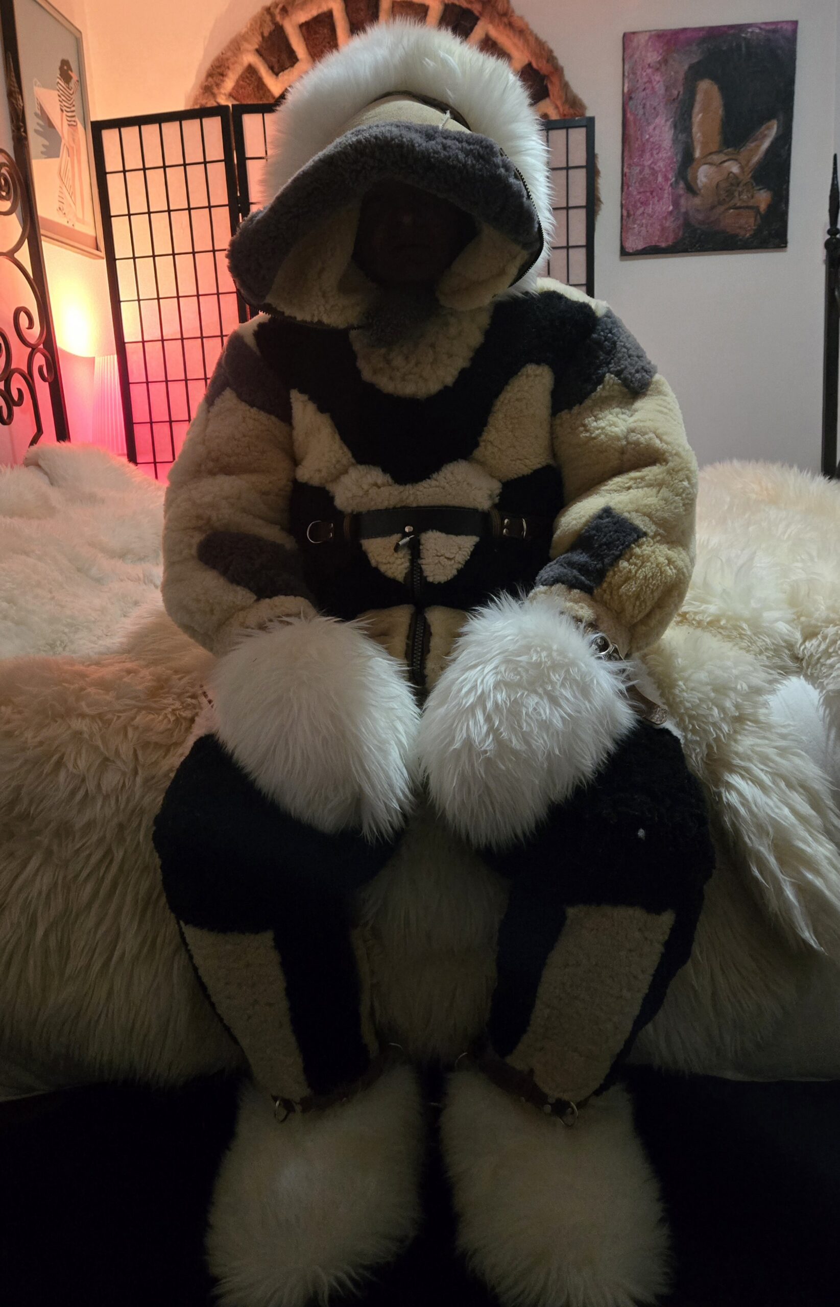 Fur Bondage Suit - Image 12
