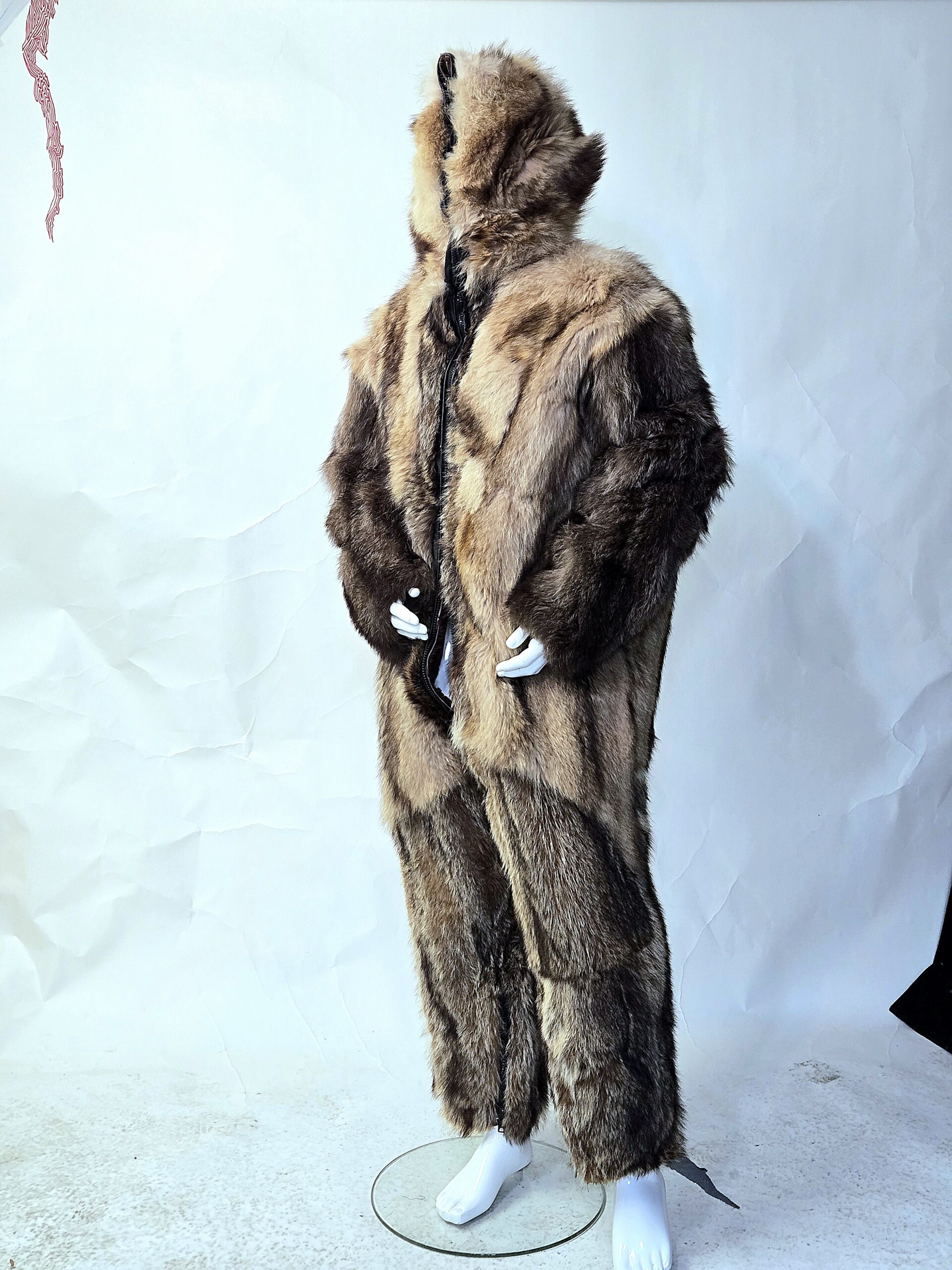 Fur Bondage Suit - Image 19