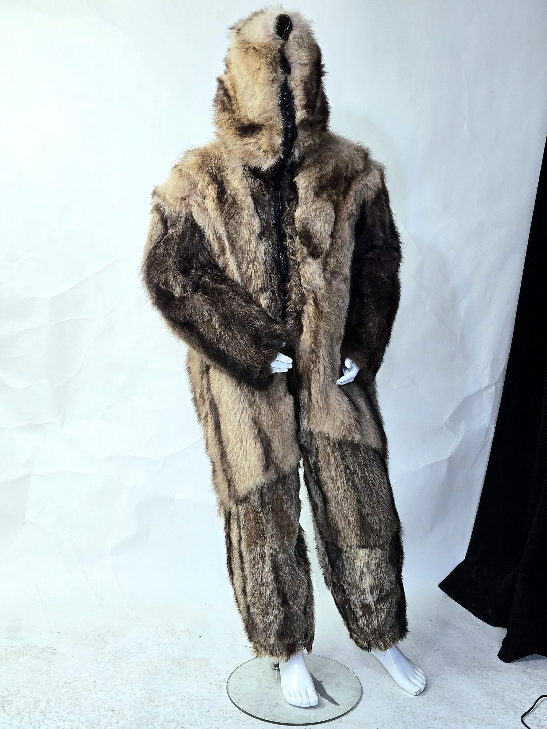 Fur Bondage Suit - Image 20