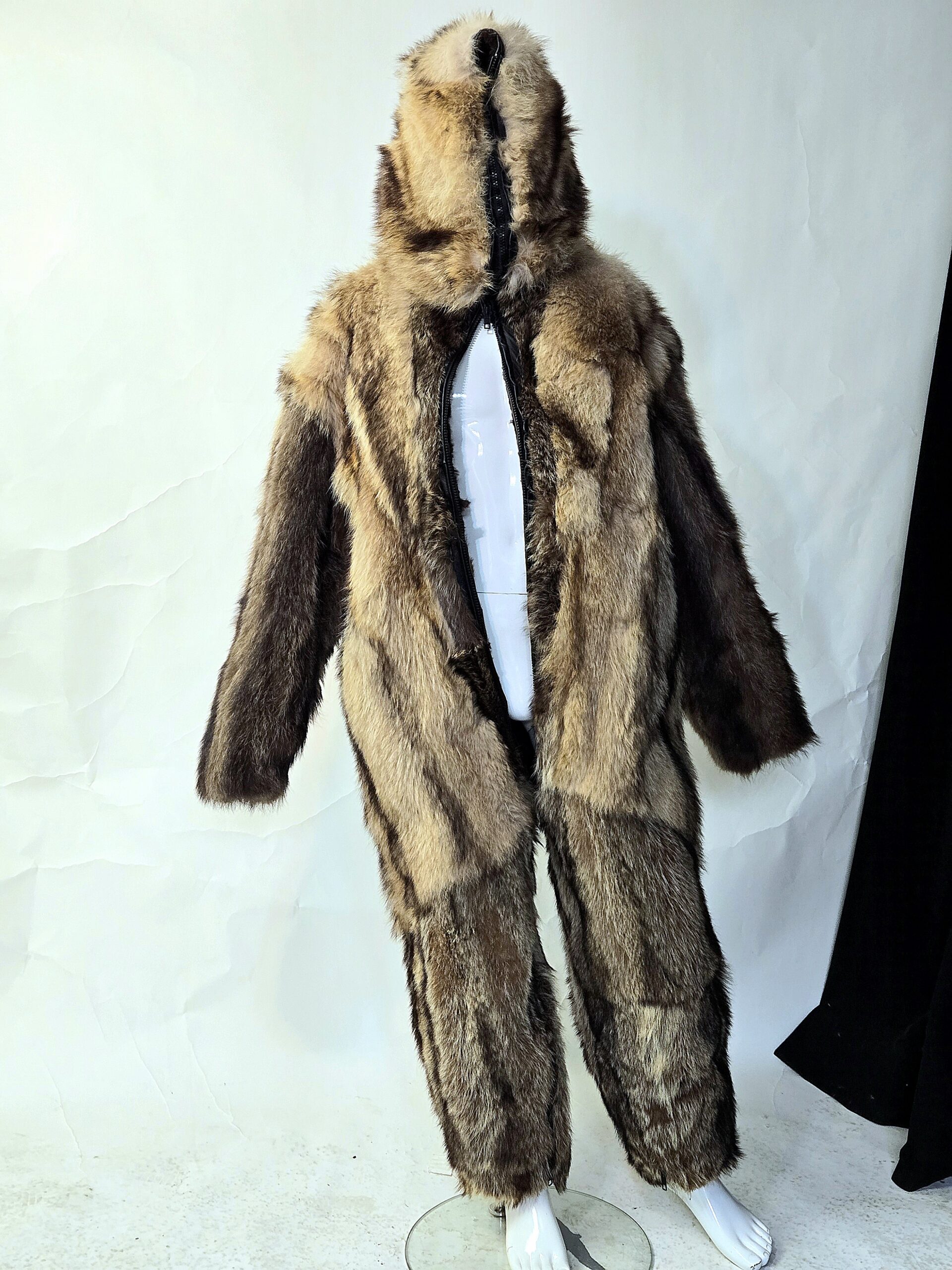Fur Bondage Suit - Image 22