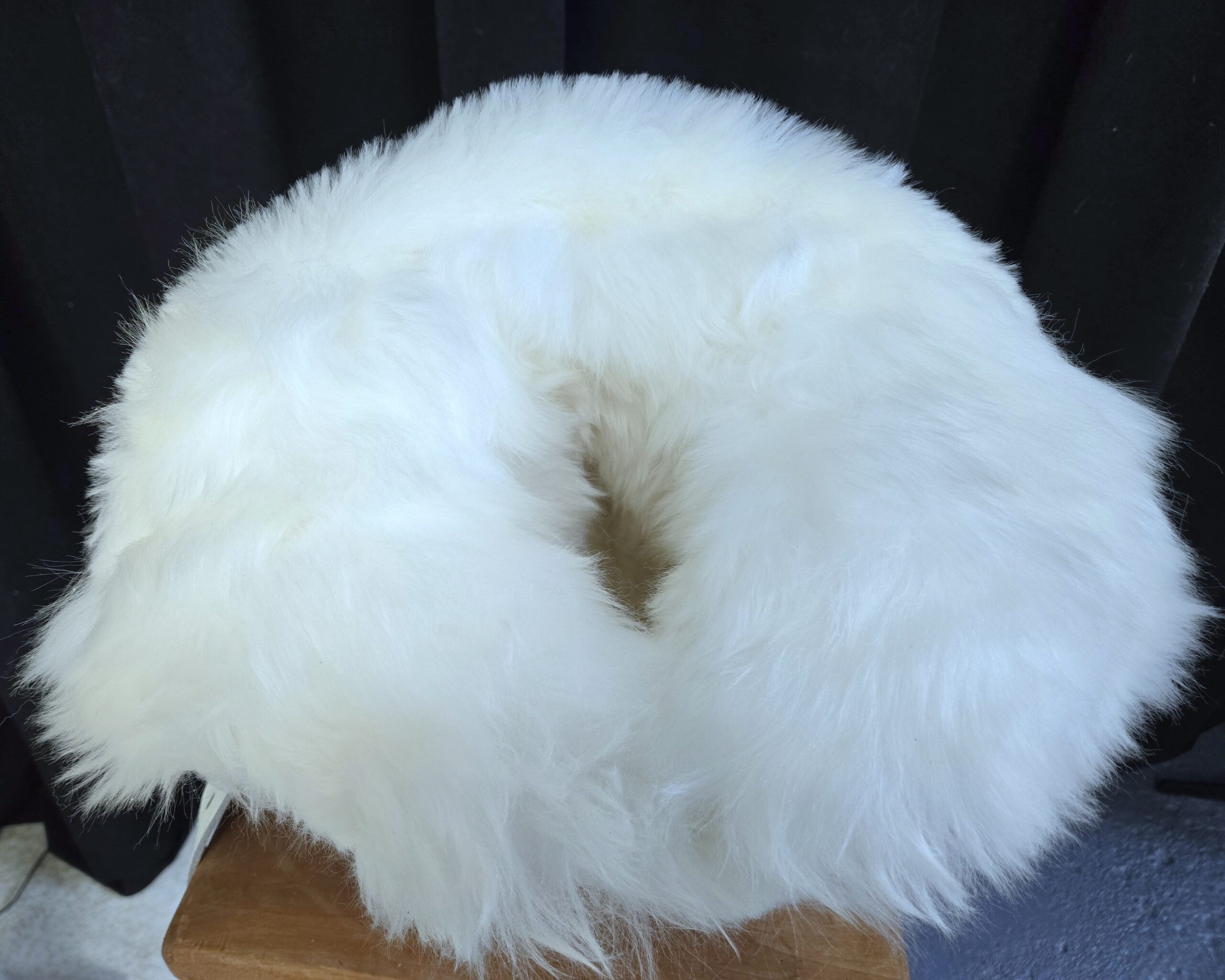 Sheepskin Fur bondage Hoods - Image 70