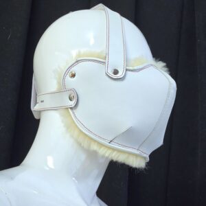 Sheepskin Bondage Muzzle